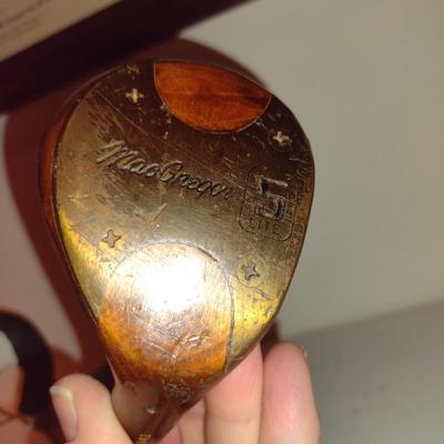 Pair of Duck Design Home Decor Made from Golf Club Heads