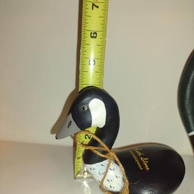 Pair of Duck Design Home Decor Made from Golf Club Heads