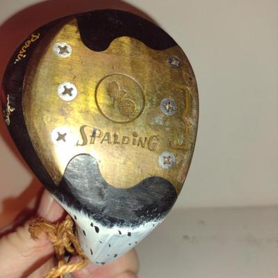 Pair of Duck Design Home Decor Made from Golf Club Heads