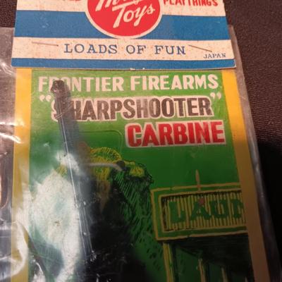 FRONTIER FIREARMS AND HUBLEY DERRINGER CAP GUNS
