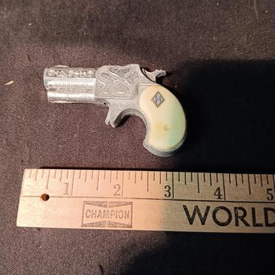 FRONTIER FIREARMS AND HUBLEY DERRINGER CAP GUNS
