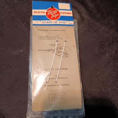 FRONTIER FIREARMS AND HUBLEY DERRINGER CAP GUNS