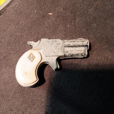 FRONTIER FIREARMS AND HUBLEY DERRINGER CAP GUNS