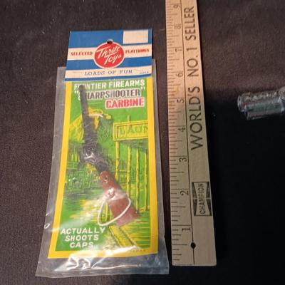 FRONTIER FIREARMS AND HUBLEY DERRINGER CAP GUNS