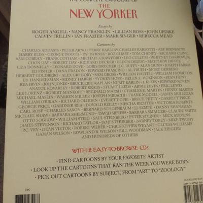 'The Complete Cartoons of The New Yorker' Coffee Table Book