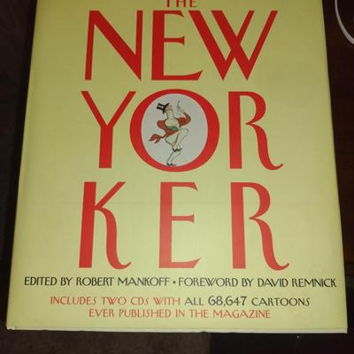 'The Complete Cartoons of The New Yorker' Coffee Table Book