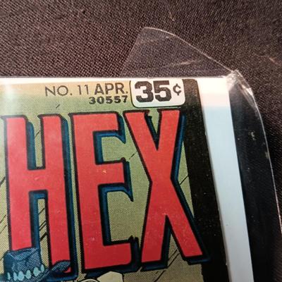 JONAH HEX COMIC BOOK