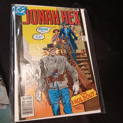 JONAH HEX COMIC BOOK