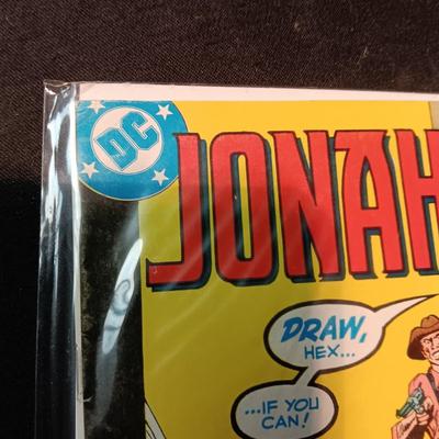 JONAH HEX COMIC BOOK