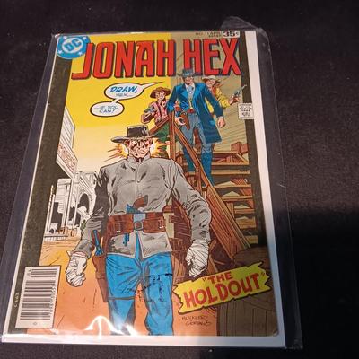 JONAH HEX COMIC BOOK