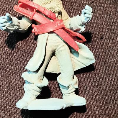 MARX TOY PIRATES WITH ACCESSORIES