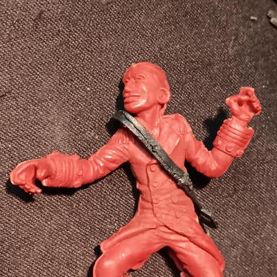 MARX TOY PIRATES WITH ACCESSORIES