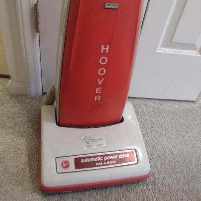 Hoover Upright Vacuum Cleaner with Automatic Power Drive