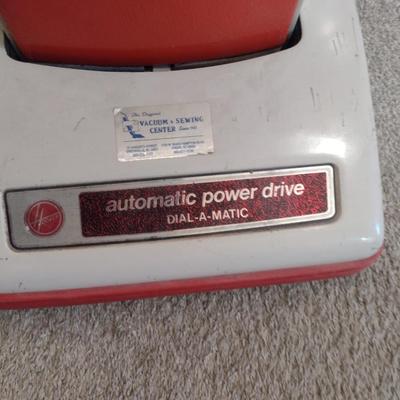 Hoover Upright Vacuum Cleaner with Automatic Power Drive