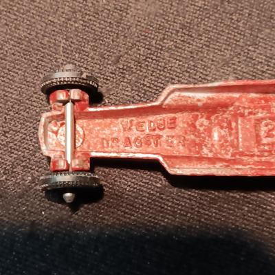 OLD METAL TOOTSIETOY CARS