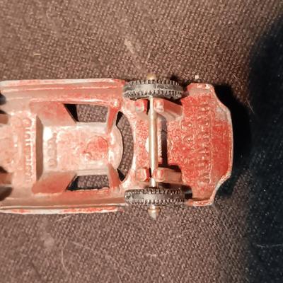 OLD METAL TOOTSIETOY CARS