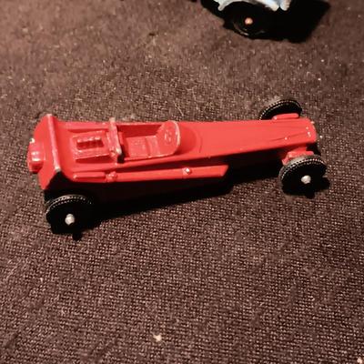 OLD METAL TOOTSIETOY CARS