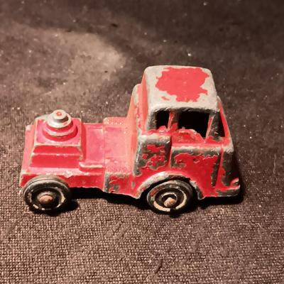 OLD METAL TOOTSIETOY CARS