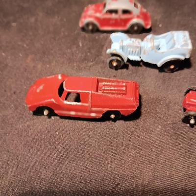 OLD METAL TOOTSIETOY CARS