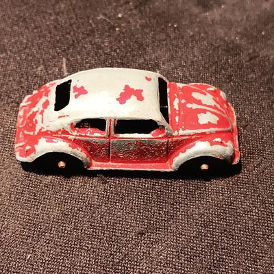 OLD METAL TOOTSIETOY CARS