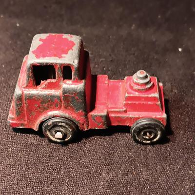 OLD METAL TOOTSIETOY CARS