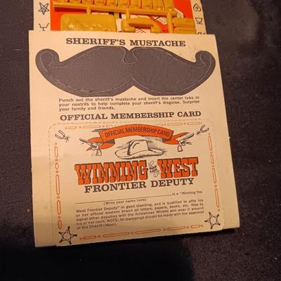 WINNING THE WEST TOY