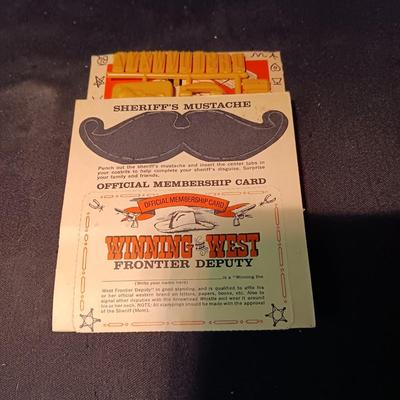 WINNING THE WEST TOY