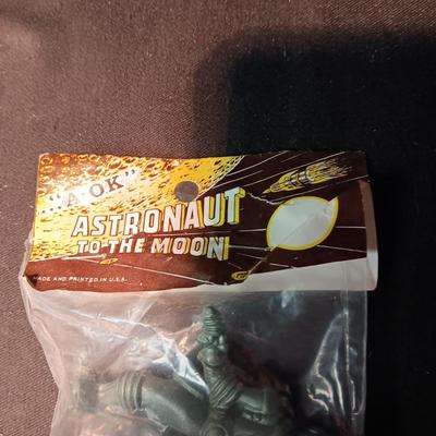 UNOPENED A-OK ASTRONAUT TO THE MOON TOY