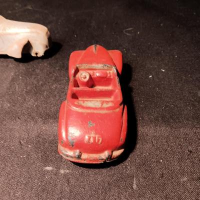 AUBURN TOY RUBBER CARS