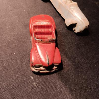 AUBURN TOY RUBBER CARS