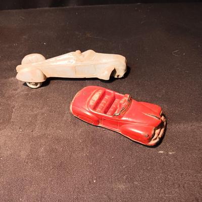 AUBURN TOY RUBBER CARS