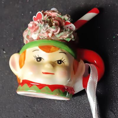 MR CHRISTMAS ELF ORNAMENT