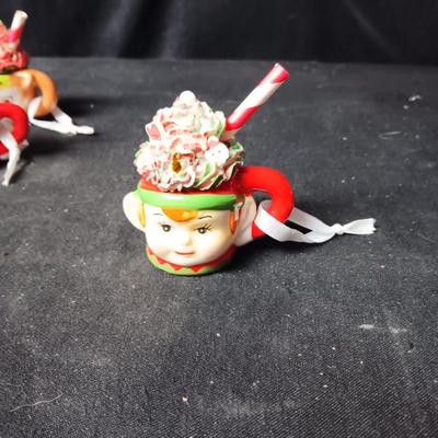 MR CHRISTMAS ELF ORNAMENT