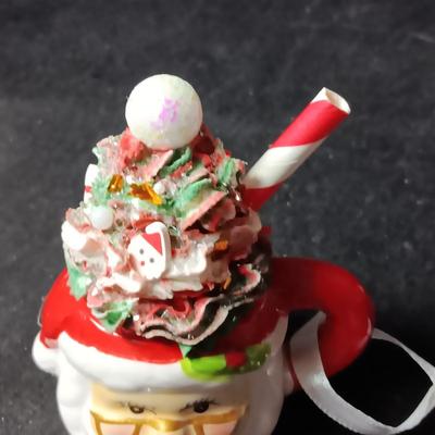 MR CHRISTMAS SANTA ORNAMENT