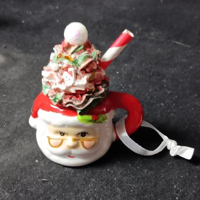MR CHRISTMAS SANTA ORNAMENT
