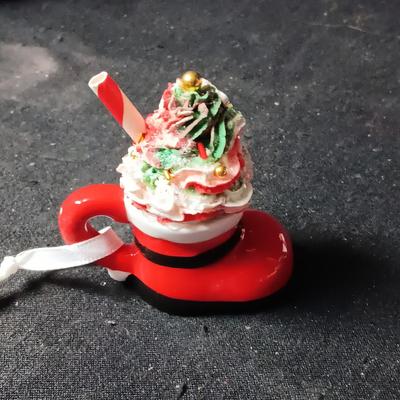 MR CHRISTMAS SANTA BOOT ORNAMENT