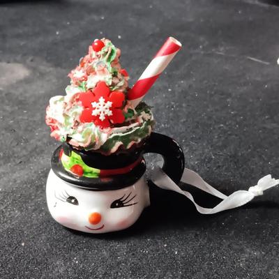 MR CHRISTMAS SNOWMAN ORNAMENT