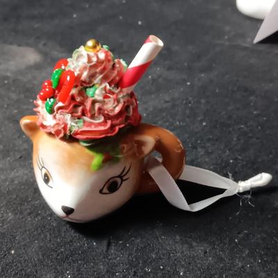 MR CHRISTMAS REINDEER ORNAMENT