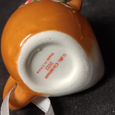 MR CHRISTMAS REINDEER ORNAMENT