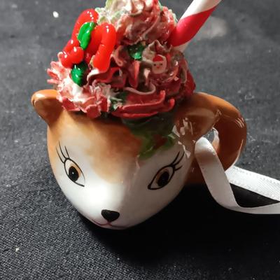 MR CHRISTMAS REINDEER ORNAMENT