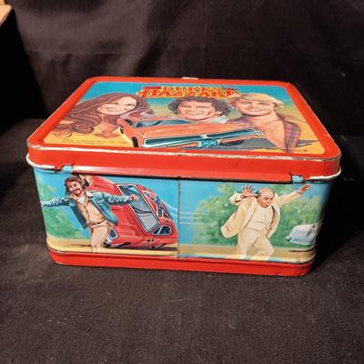DUKES OF HAZZARD METAL LUNCH BOX