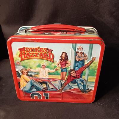 DUKES OF HAZZARD METAL LUNCH BOX