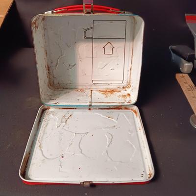 DUKES OF HAZZARD METAL LUNCH BOX