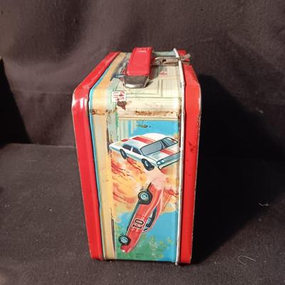 DUKES OF HAZZARD METAL LUNCH BOX