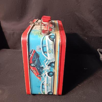 DUKES OF HAZZARD METAL LUNCH BOX
