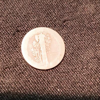 EARLY SILVER MERCURY DIME