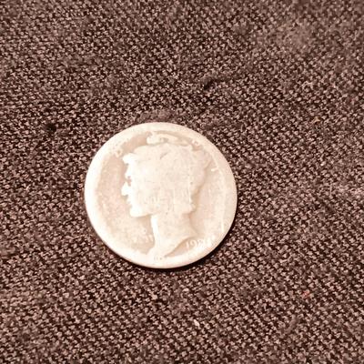 EARLY SILVER MERCURY DIME