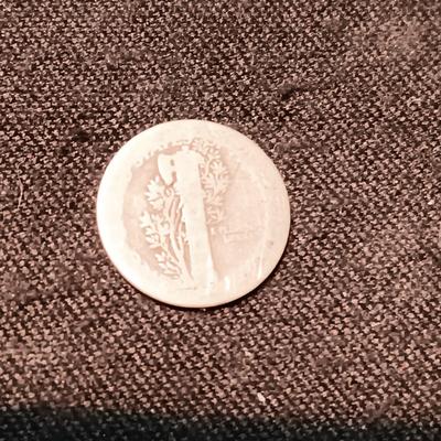 EARLY SILVER MERCURY DIME