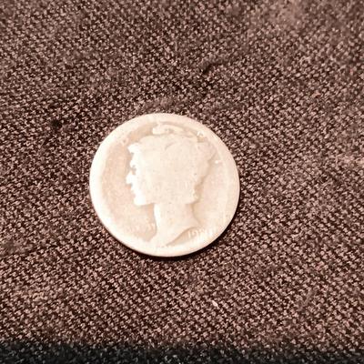 EARLY SILVER MERCURY DIME