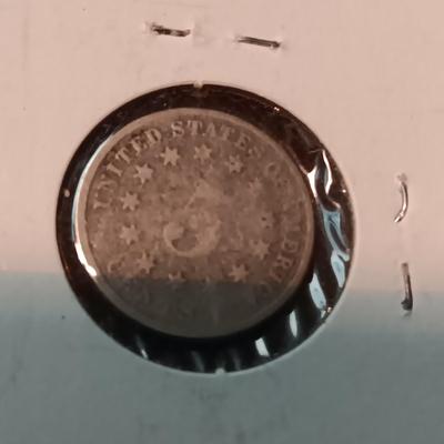 1883 SHIELD NICKEL